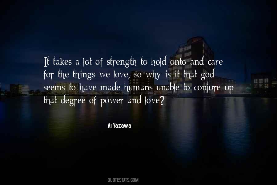 Why We Care Quotes #1428918