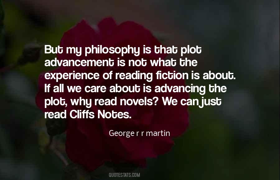 Why We Care Quotes #1535512