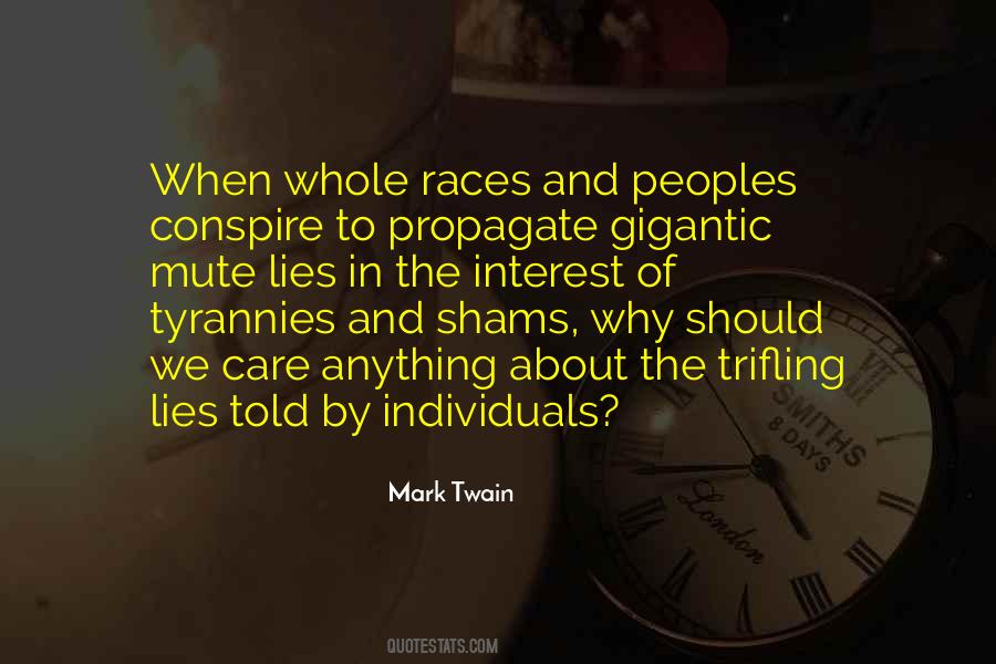 Why We Care Quotes #220533