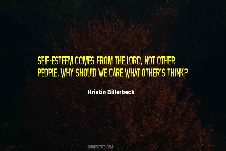 Why We Care Quotes #634577