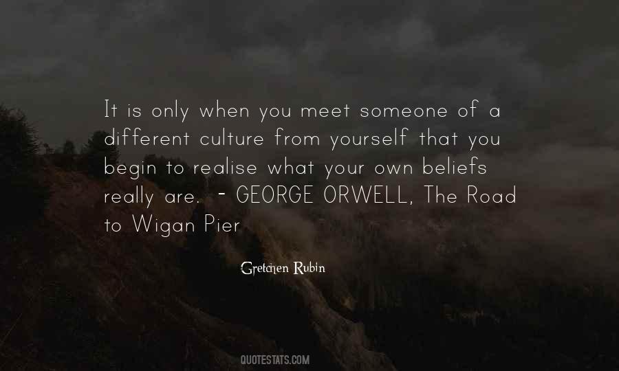 Orwell The Road To Wigan Pier Quotes #1155498 Orwell The Road To Wigan Pier Quotes #1155498