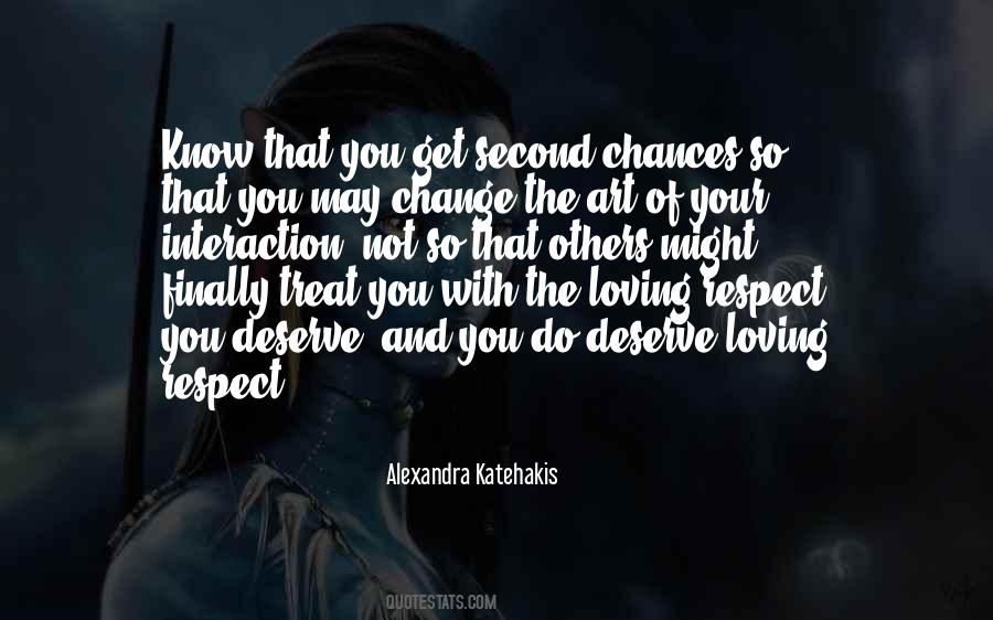 The Second Chance Quotes #546347