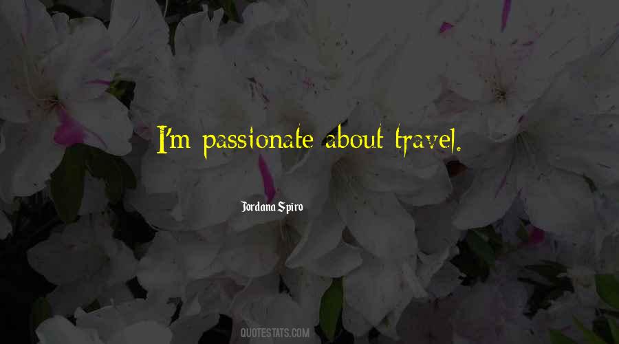 About Travel Quotes #1770944