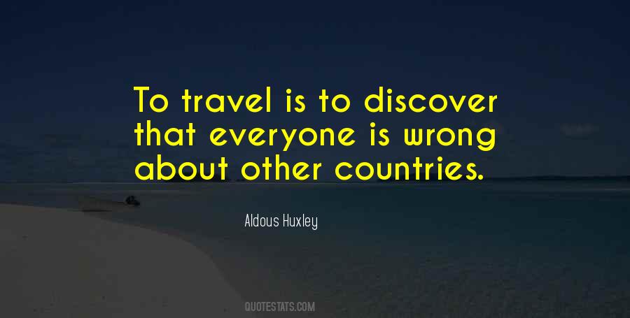 About Travel Quotes #244638