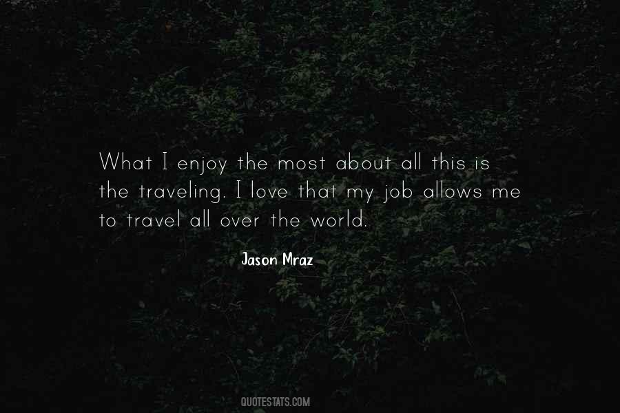 About Travel Quotes #65005