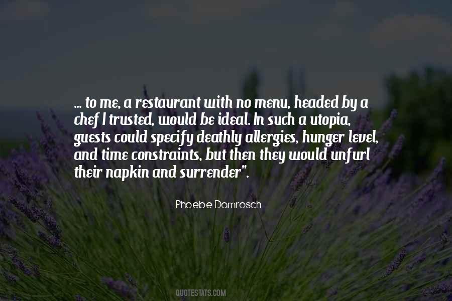 A Chef Quotes #1093877