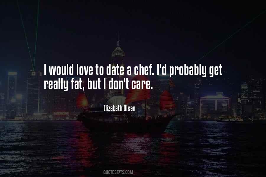 A Chef Quotes #1324999