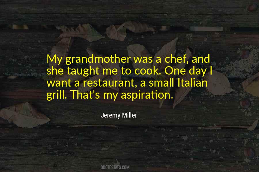 A Chef Quotes #1588886