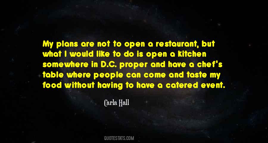 A Chef Quotes #1644664