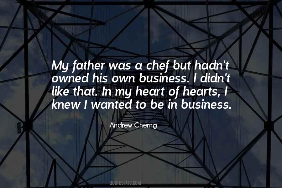 A Chef Quotes #1754165