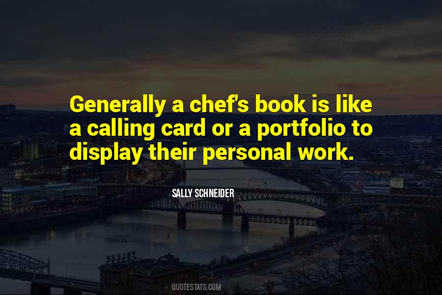 A Chef Quotes #1776038