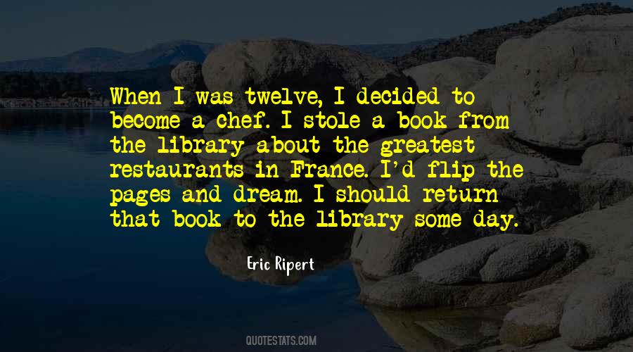 A Chef Quotes #411500