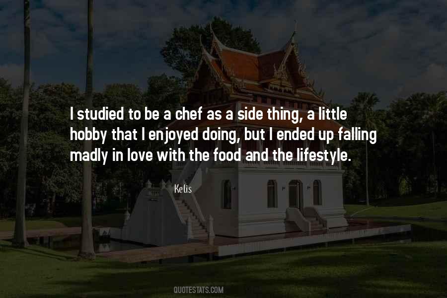 A Chef Quotes #445915