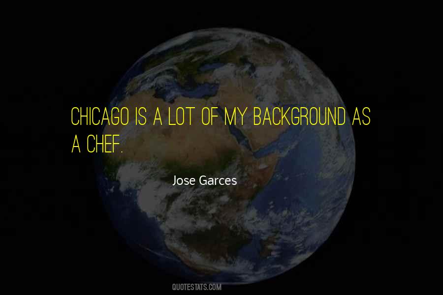 A Chef Quotes #833430