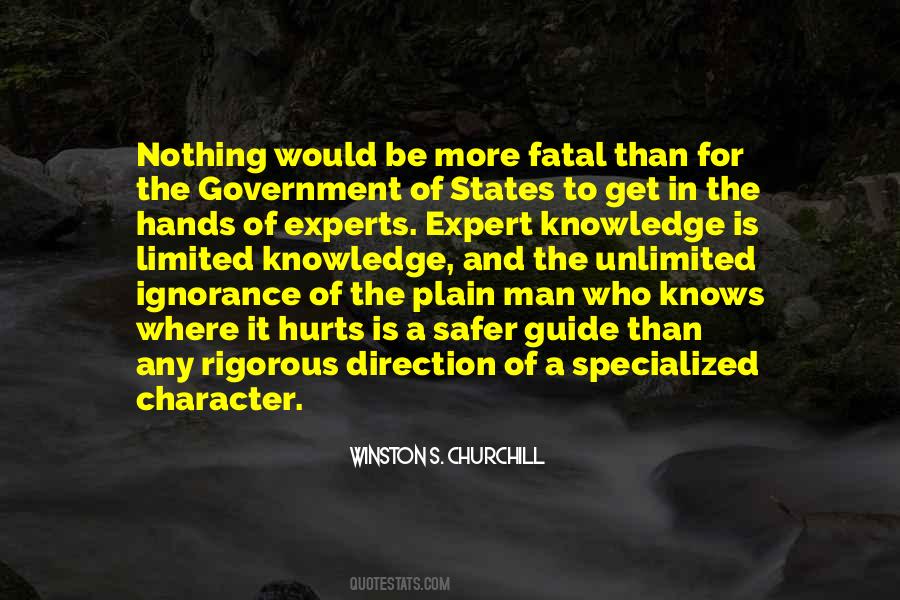 Government Ignorance Quotes #1781584