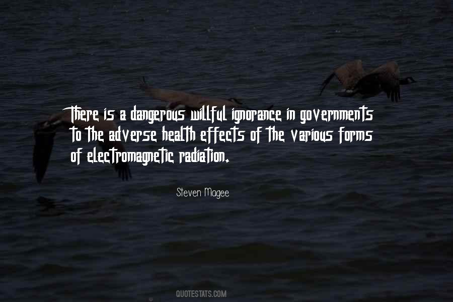 Government Ignorance Quotes #518435