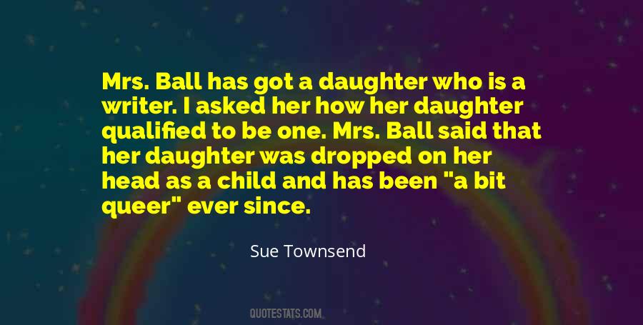 What I Want For My Daughter Quotes #20655