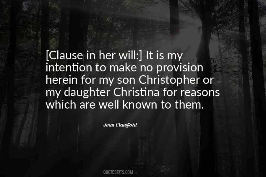 What I Want For My Daughter Quotes #23690