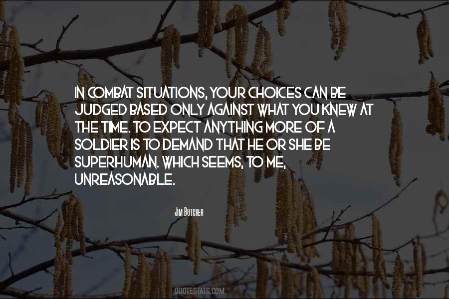 Quotes About What A Soldier Is #125975