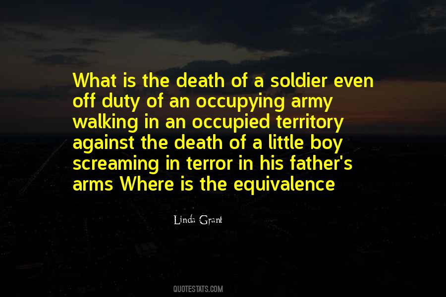 Quotes About What A Soldier Is #1433232