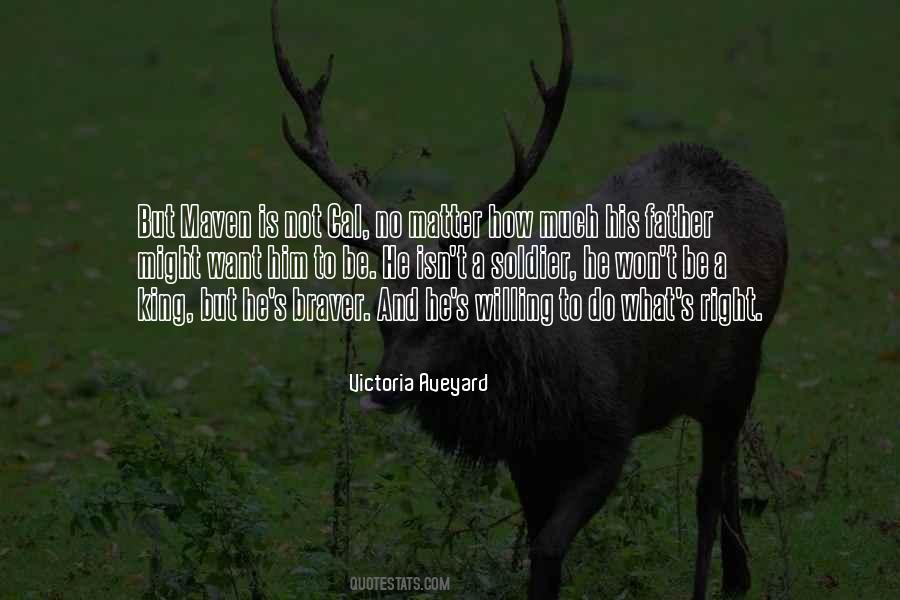 Quotes About What A Soldier Is #1662975