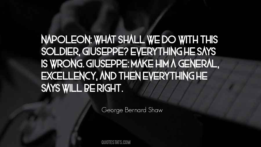 Quotes About What A Soldier Is #1697813