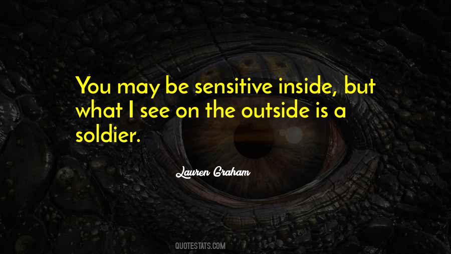 Quotes About What A Soldier Is #1772400
