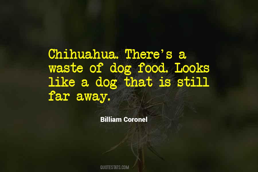 Waste Of Food Quotes #750432