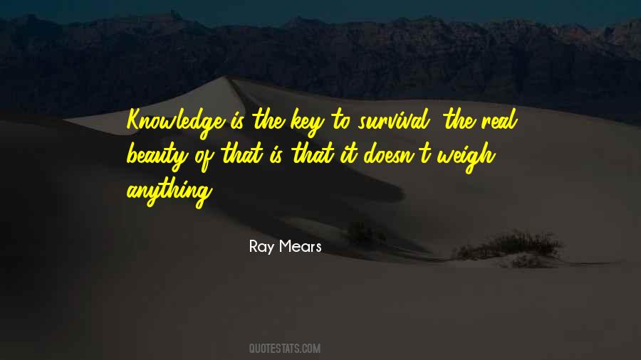 The Beauty Of Knowledge Quotes #583626