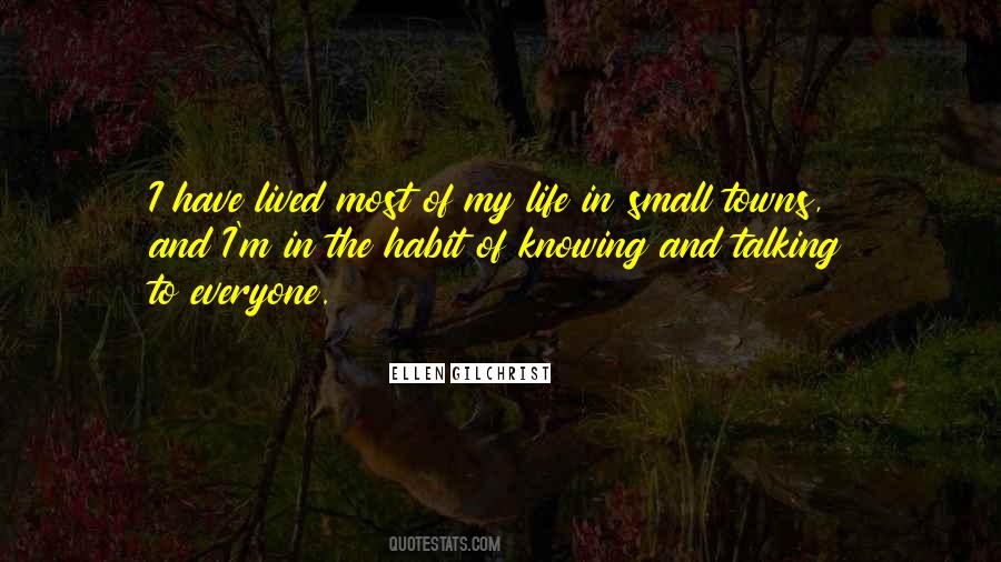 Small Habit Quotes #1234930