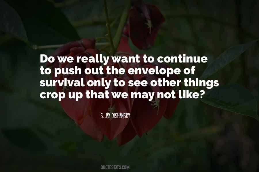 Quotes About Things We Do Not See #1353631