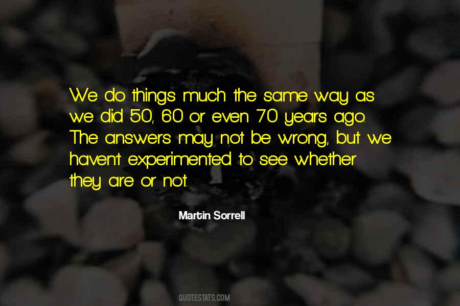 Quotes About Things We Do Not See #1488436