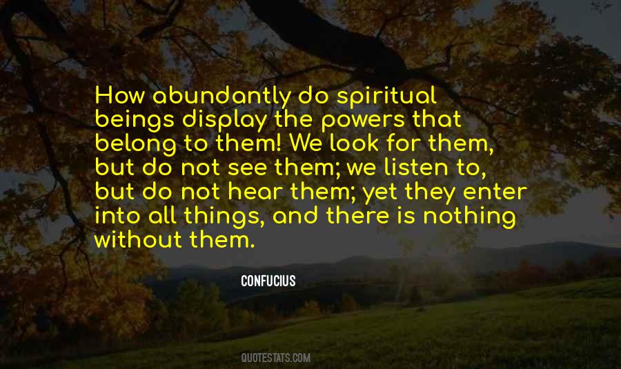 Quotes About Things We Do Not See #1877072