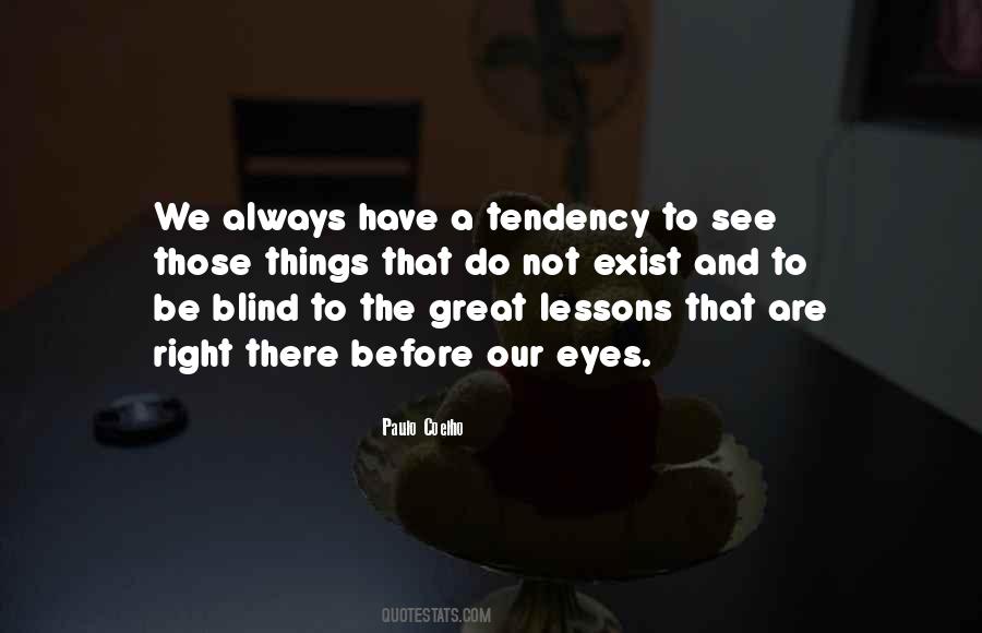 Quotes About Things We Do Not See #961637