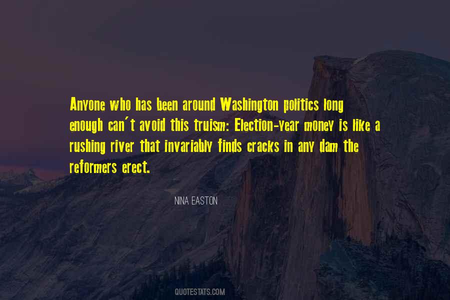 Enough Politics Quotes #1078132