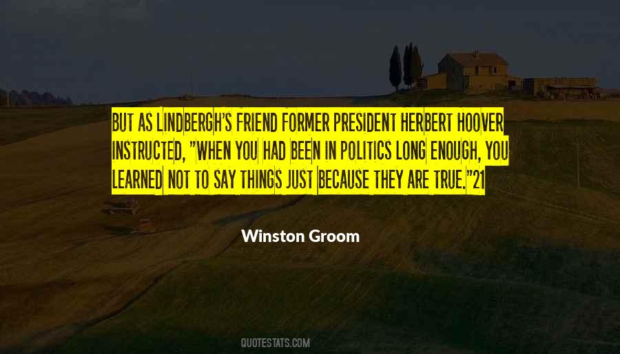 Enough Politics Quotes #1473964