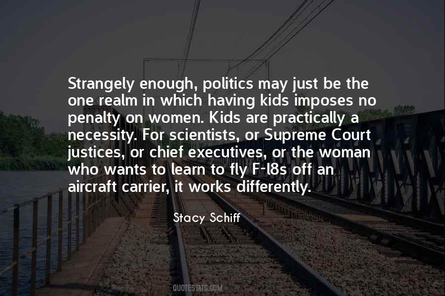Enough Politics Quotes #401775