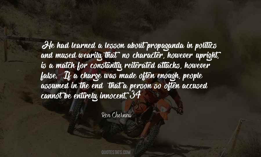 Enough Politics Quotes #677845