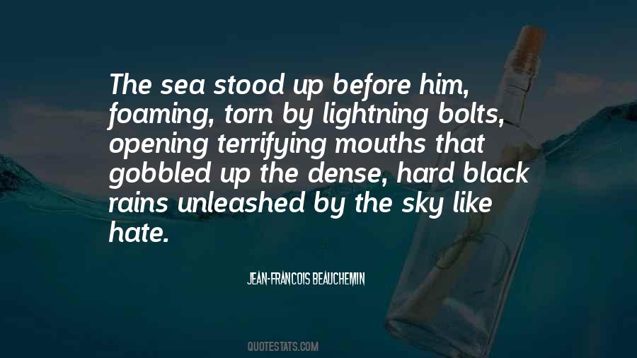 Nothing Will Be Like Before Quotes #24172