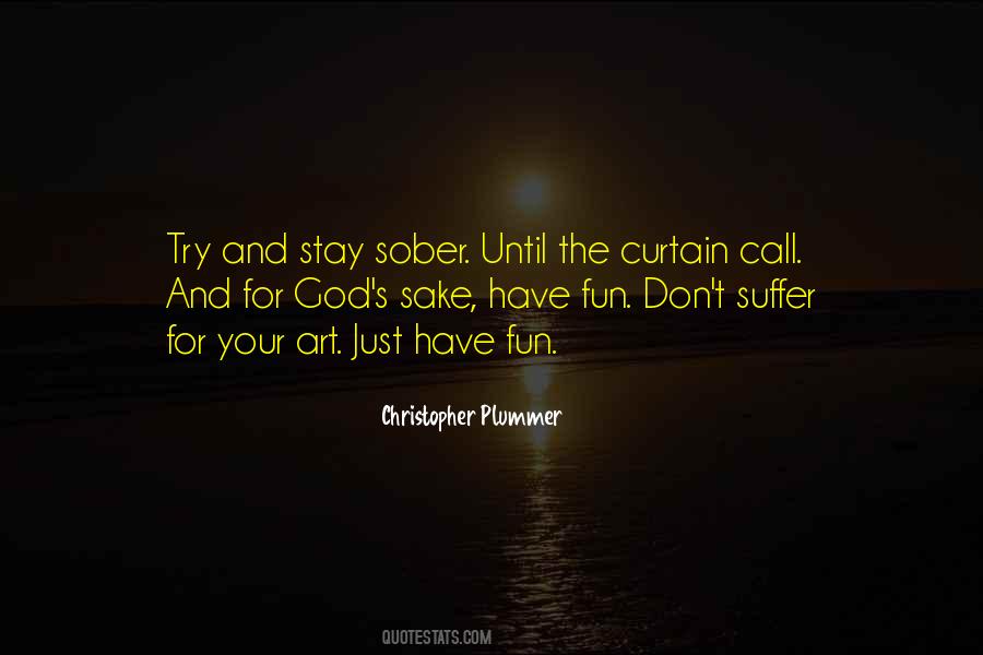 Stay Sober Quotes #133479