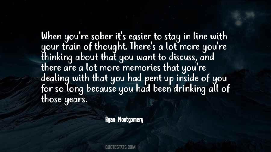 Stay Sober Quotes #690574