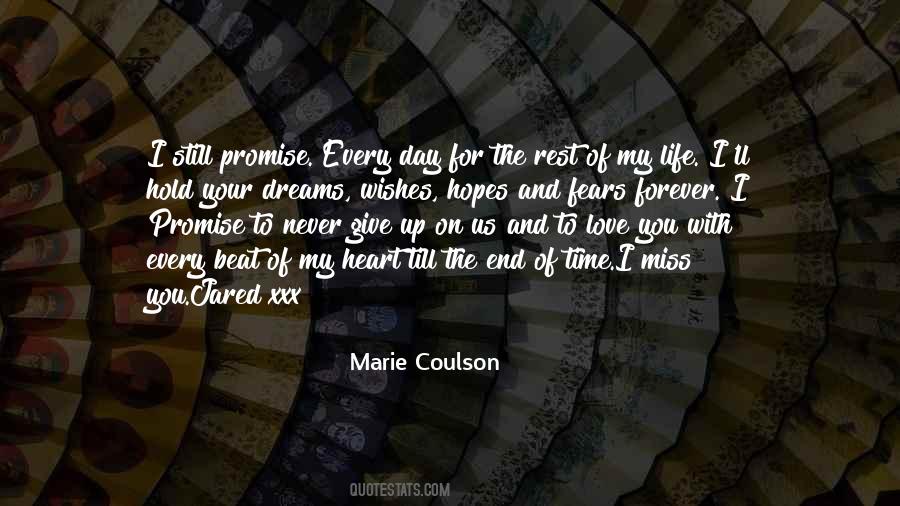 The End Of My Life Quotes #41947