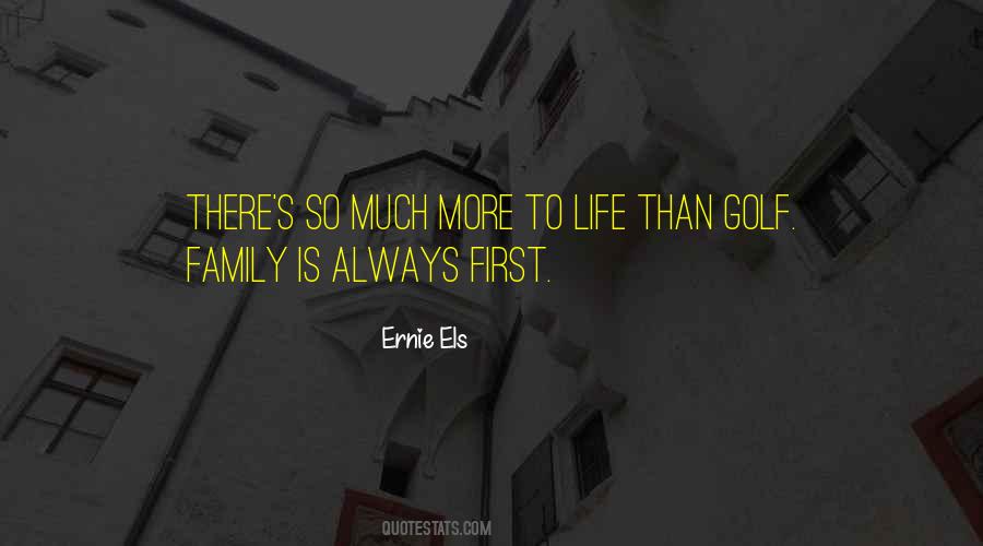 There Is So Much More To Life Quotes #1271068