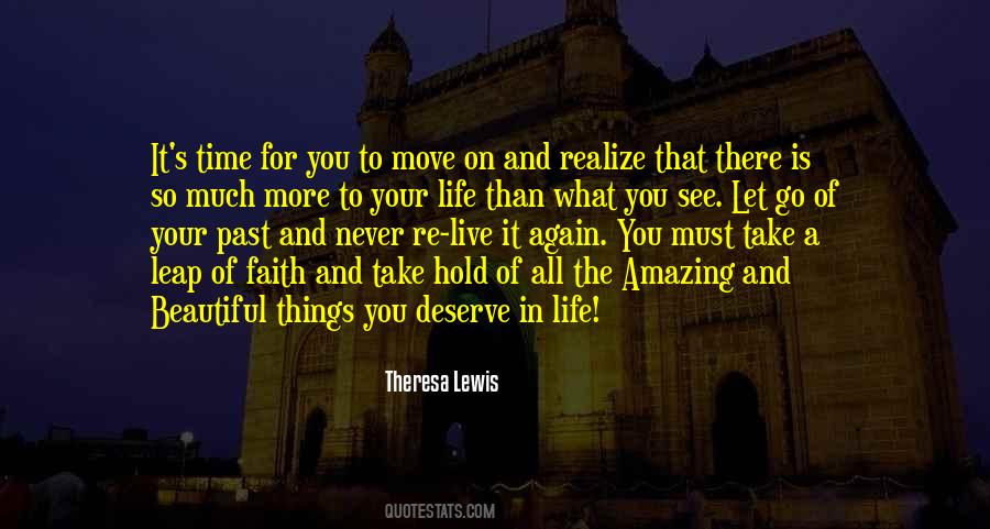 There Is So Much More To Life Quotes #1869454