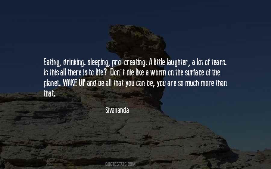 There Is So Much More To Life Quotes #265367