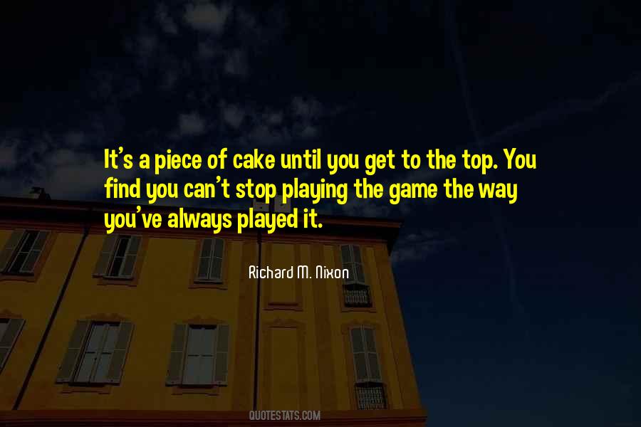 Get To The Top Quotes #1007357