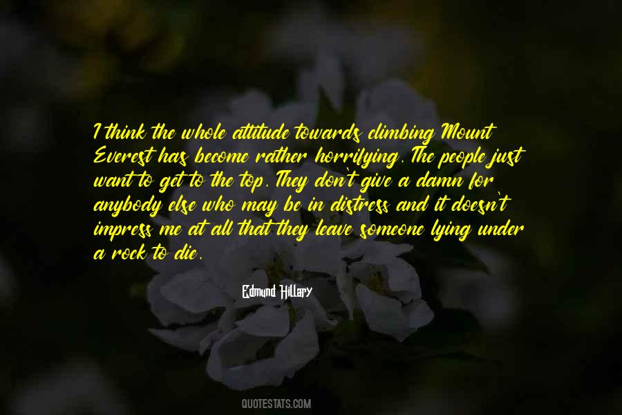 Get To The Top Quotes #1008029