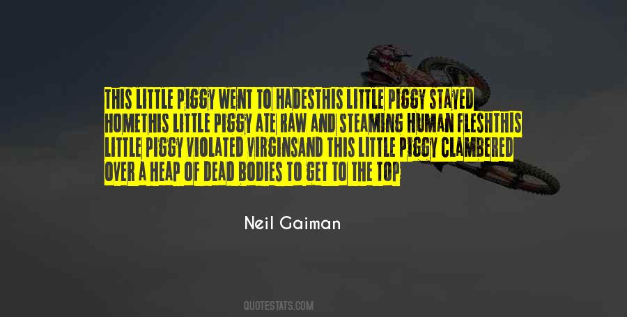 Get To The Top Quotes #1127281