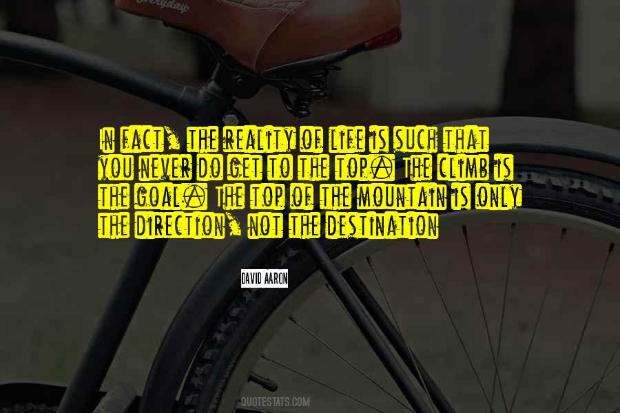 Get To The Top Quotes #1137575