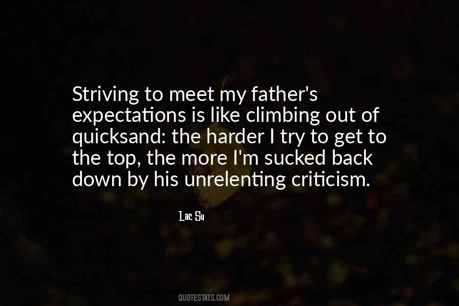 Get To The Top Quotes #1155898